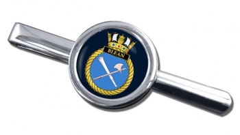 HMS Blean (Royal Navy) Round Tie Clip
