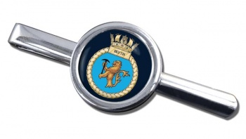 HMS Blyth (Royal Navy) Round Tie Clip