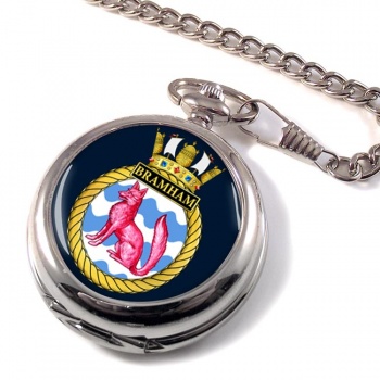 HMS Bramham (Royal Navy) Pocket Watch