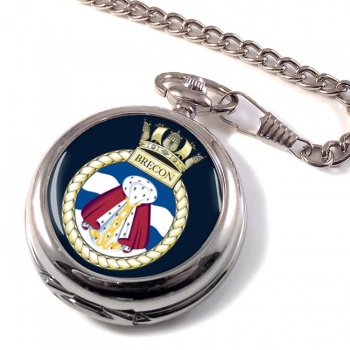 HMS Brecon (Royal Navy) Pocket Watch