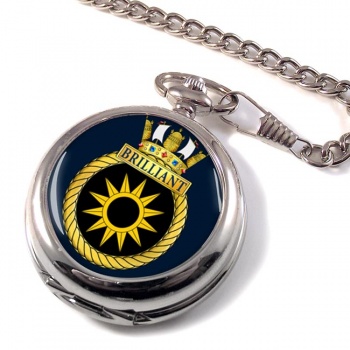 HMS Brilliant (Royal Navy) Pocket Watch