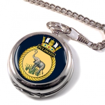 HMS Bullawayo (Royal Navy) Pocket Watch