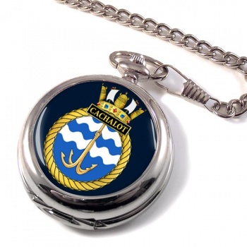 HMS Cachalot (Royal Navy) Pocket Watch