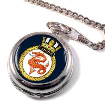 HMS Cadmus (Royal Navy) Pocket Watch