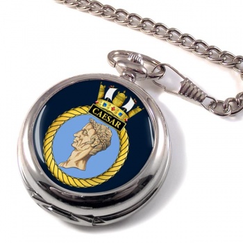 HMS Caesar (Royal Navy) Pocket Watch