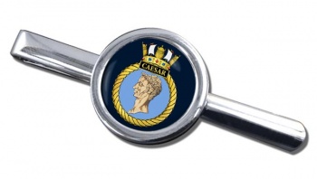 HMS Caesar (Royal Navy) Round Tie Clip