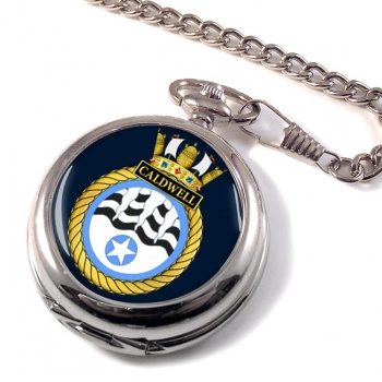 HMS Caldwell (Royal Navy) Pocket Watch