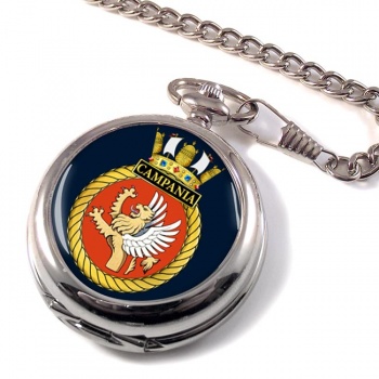 HMS Campania (Royal Navy) Pocket Watch