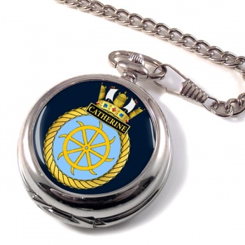 HMS Catherine (Royal Navy) Pocket Watch