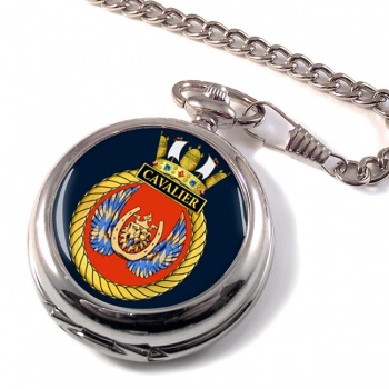 HMS Cavalier (Royal Navy) Pocket Watch