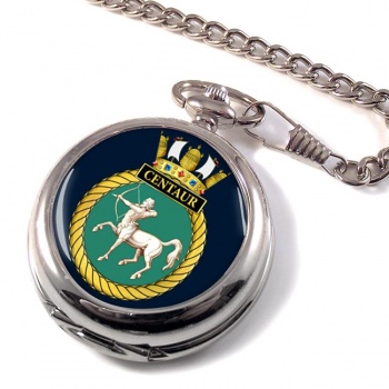 HMS Centaur (Royal Navy) Pocket Watch