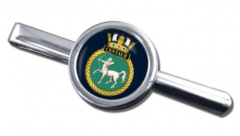 HMS Centaur (Royal Navy) Round Tie Clip
