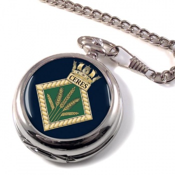 HMS Ceres (Royal Navy) Pocket Watch