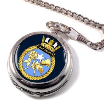 HMS Charlestown (Royal Navy) Pocket Watch