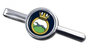HMS Chaser (Royal Navy) Round Tie Clip