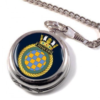HMS Chequers (Royal Navy) Pocket Watch
