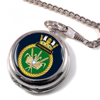 HMS Chesterfield (Royal Navy) Pocket Watch
