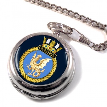 HMS Cockatrice (Royal Navy) Pocket Watch