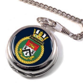 HMS Collingwood (Ship) (Royal Navy) Pocket Watch