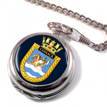 HMS Cossack (Royal Navy) Pocket Watch