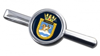 HMS Cossack (Royal Navy) Round Tie Clip