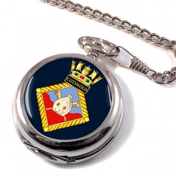 HMS Cotswold (Royal Navy) Pocket Watch