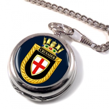 HMS Crusader (Royal Navy) Pocket Watch