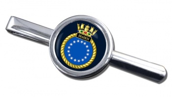 HMS Diadem (Royal Navy) Round Tie Clip