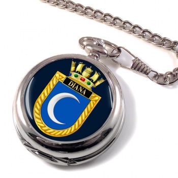 HMS Diana (Royal Navy) Pocket Watch