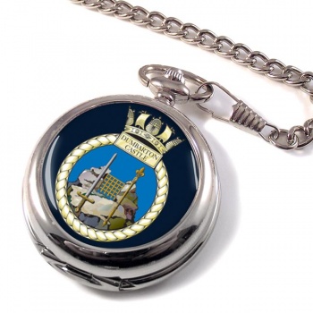 HMS Dumbarton Castle (Royal Navy) Pocket Watch