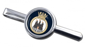 HMS Edinburgh (Royal Navy) Round Tie Clip