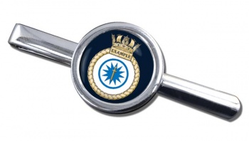 HMS Example (Royal Navy) Round Tie Clip