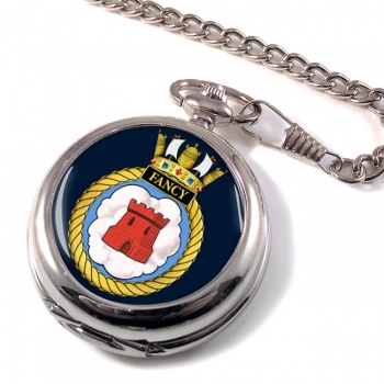 HMS Fancy (Royal Navy) Pocket Watch