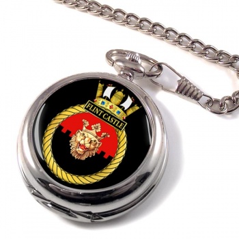 HMS Flint Castle (Royal Navy) Pocket Watch