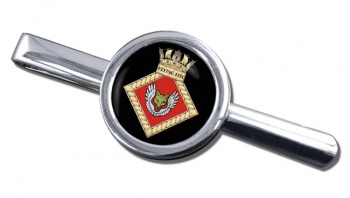 HMS Flying Fox (Royal Navy) Round Tie Clip