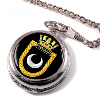 HMS Foresight (Royal Navy) Pocket Watch