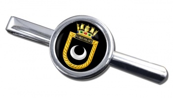 HMS Foresight (Royal Navy) Round Tie Clip