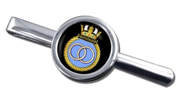 HMS Friendship (Royal Navy) Round Tie Clip