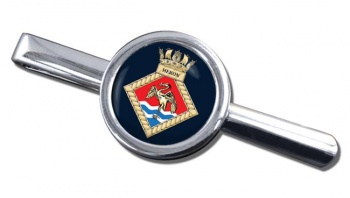 HMS Heron (Royal Navy) Round Tie Clip