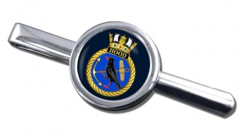 HMS Hood (Royal Navy) Round Tie Clip