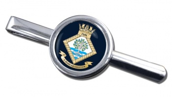 Institute of Naval Medicine (Royal Navy) Round Tie Clip