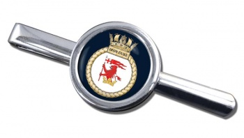 HMS Iron Duke (Royal Navy) Round Tie Clip