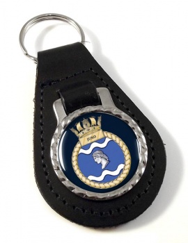 HMS Juno (Royal Navy) Leather Key Fob