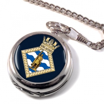 HMS King Alfred (Royal Navy) Pocket Watch