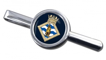 HMS King Alfred (Royal Navy) Round Tie Clip