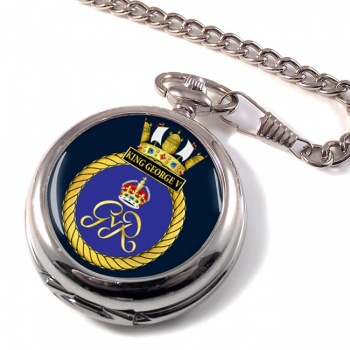 HMS King George V (Royal Navy) Pocket Watch
