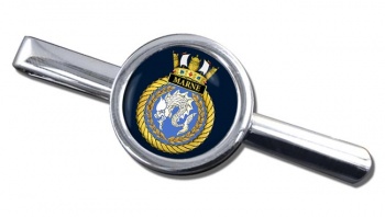 HMS Marne (Royal Navy) Round Tie Clip
