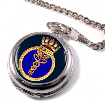 HMS Mercury (Royal Navy) Pocket Watch