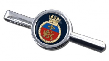 HMS Mersey (Royal Navy) Round Tie Clip