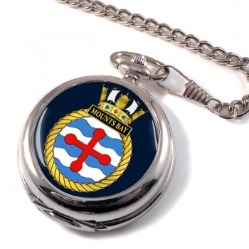 HMS Mounts Bay (Royal Navy) Pocket Watch